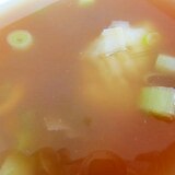 烏賊葱餅スープ